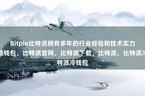 Bitpie比特派拥有多年的行业经验和技术实力比特派钱包，比特派官网，比特派下载，比特派，比特派冷钱包