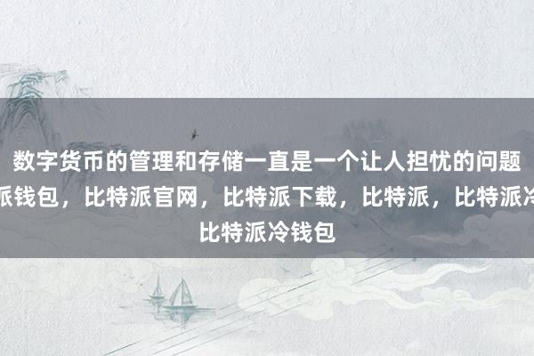 数字货币的管理和存储一直是一个让人担忧的问题比特派钱包，比特派官网，比特派下载，比特派，比特派冷钱包