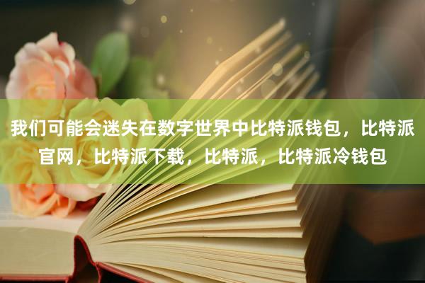 我们可能会迷失在数字世界中比特派钱包，比特派官网，比特派下载，比特派，比特派冷钱包