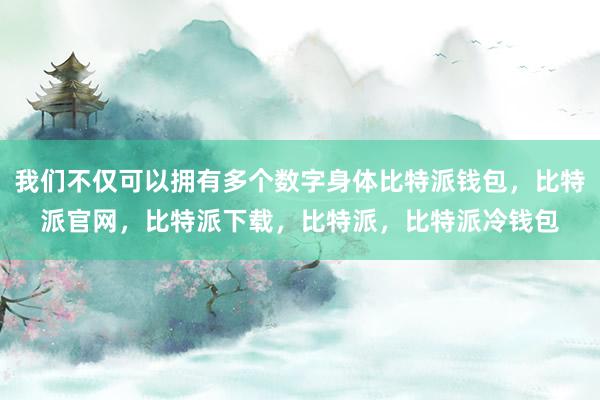 我们不仅可以拥有多个数字身体比特派钱包，比特派官网，比特派下载，比特派，比特派冷钱包