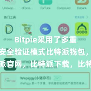 Bitpie采用了多重加密技术和安全验证模式比特派钱包，比特派官网，比特派下载，比特派，比特派冷钱包