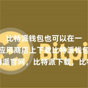 比特派钱包也可以在一些知名的应用商店上下载比特派钱包，比特派官网，比特派下载，比特派，比特派冷钱包