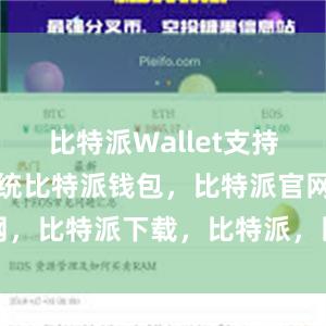 比特派Wallet支持多种操作系统比特派钱包，比特派官网，比特派下载，比特派，比特派冷钱包